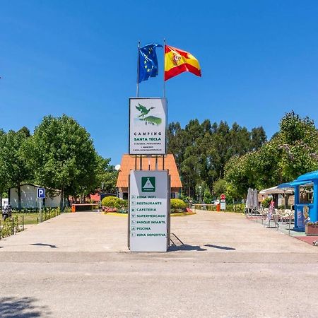 Camping Santa Tecla A Guarda Bagian luar foto