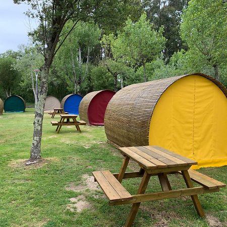 Camping Santa Tecla A Guarda Bagian luar foto
