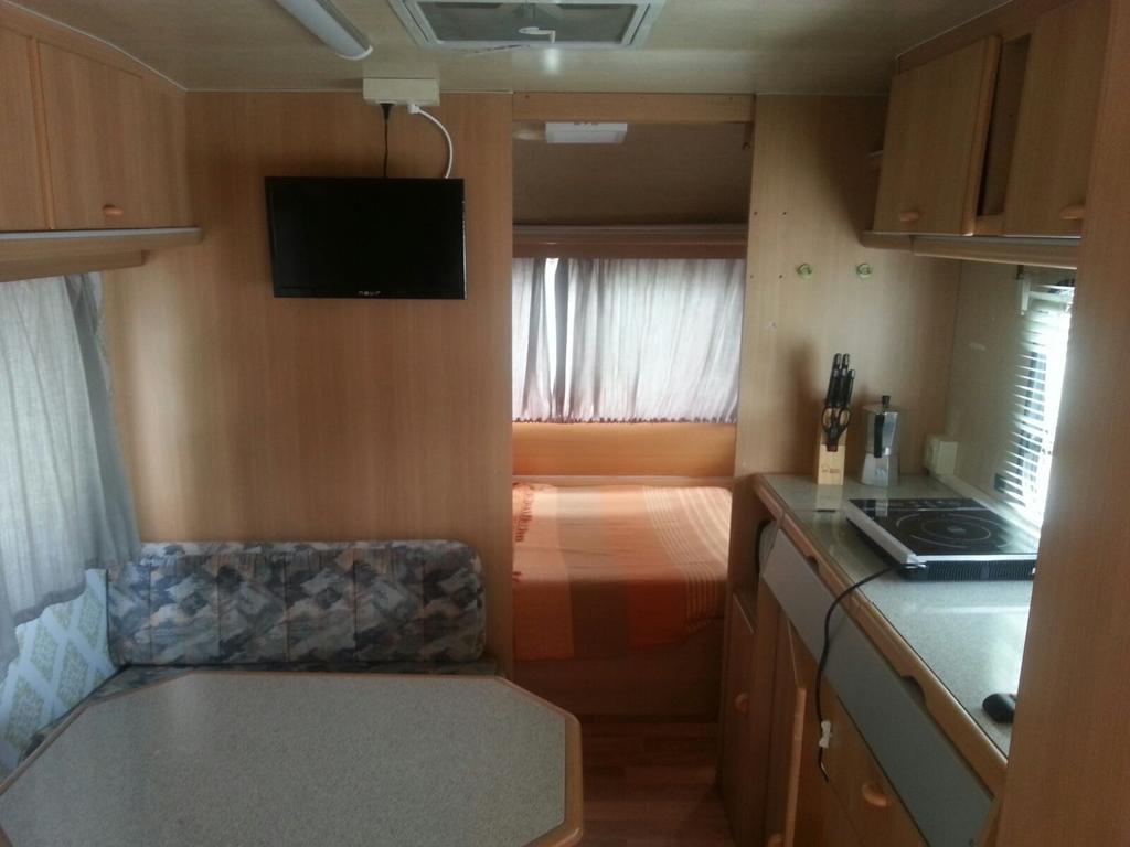 Camping Santa Tecla A Guarda Bagian luar foto