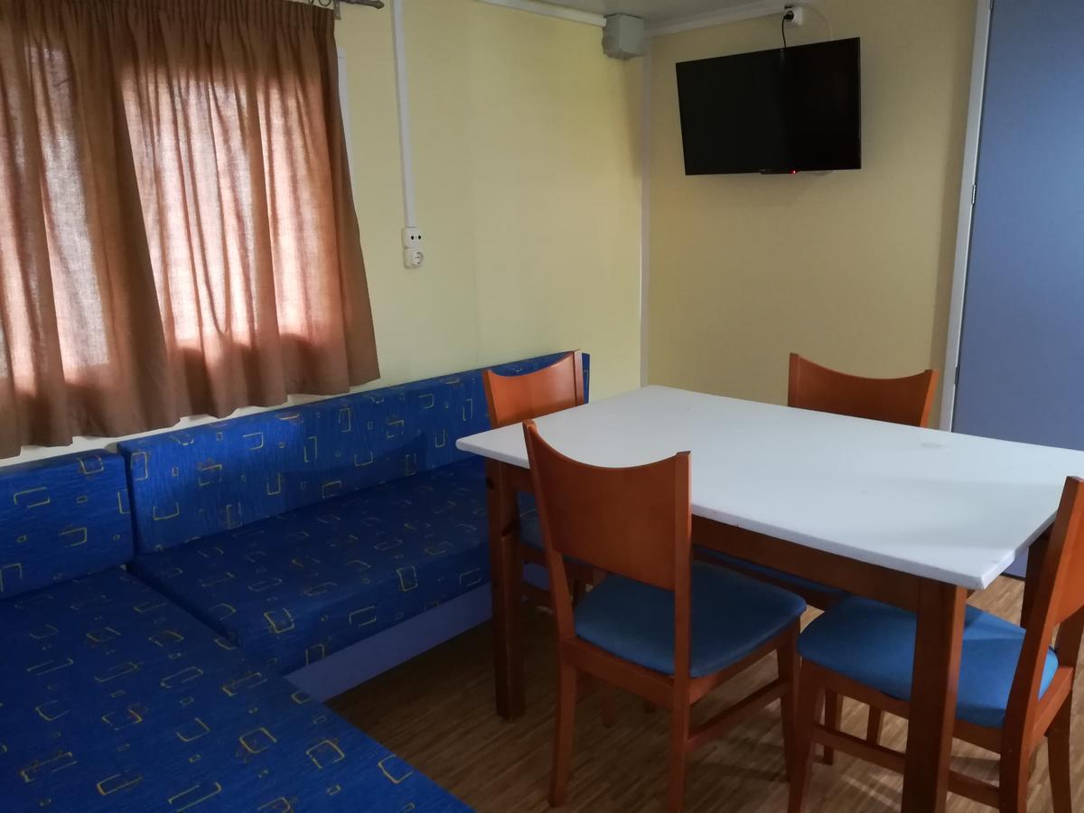 Camping Santa Tecla A Guarda Bagian luar foto