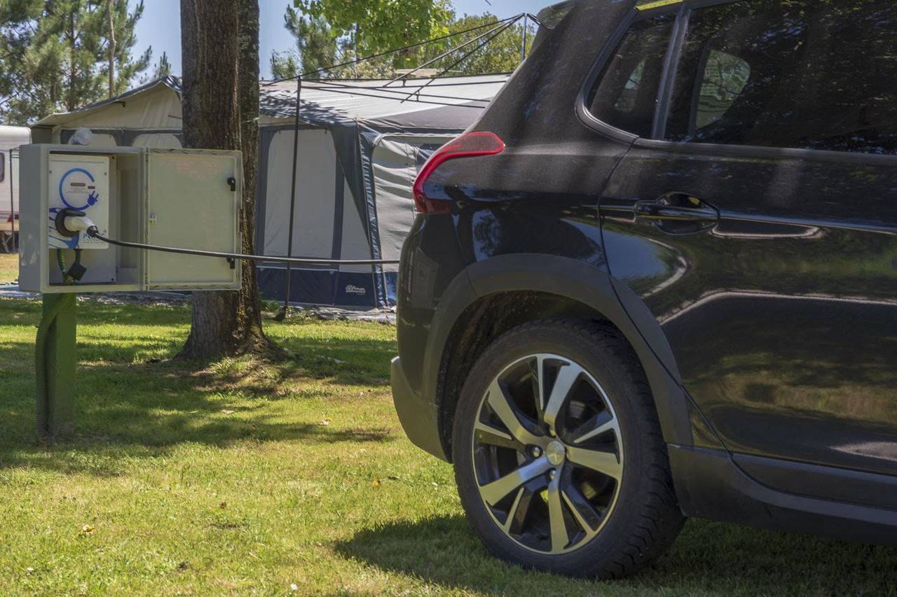 Camping Santa Tecla A Guarda Bagian luar foto