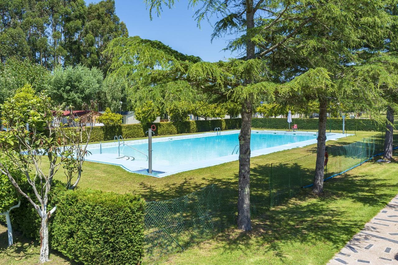 Camping Santa Tecla A Guarda Bagian luar foto