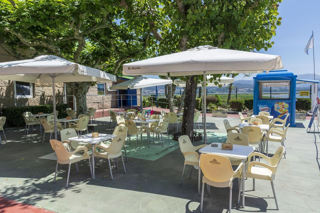 Camping Santa Tecla A Guarda Bagian luar foto