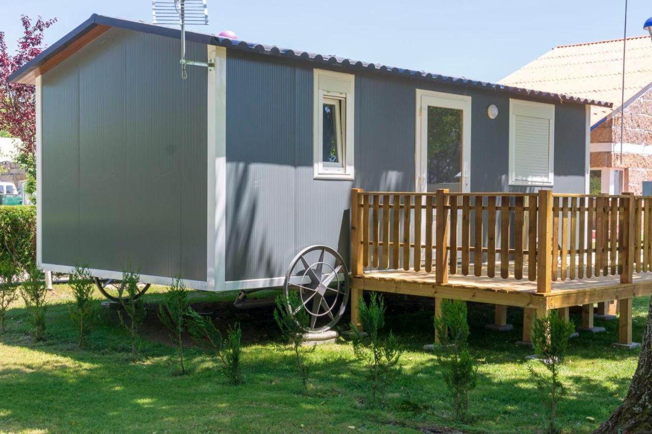 Camping Santa Tecla A Guarda Bagian luar foto
