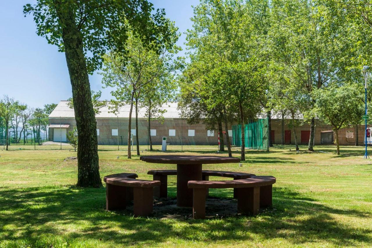 Camping Santa Tecla A Guarda Bagian luar foto