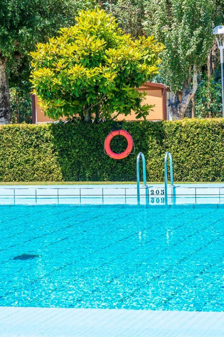 Camping Santa Tecla A Guarda Bagian luar foto