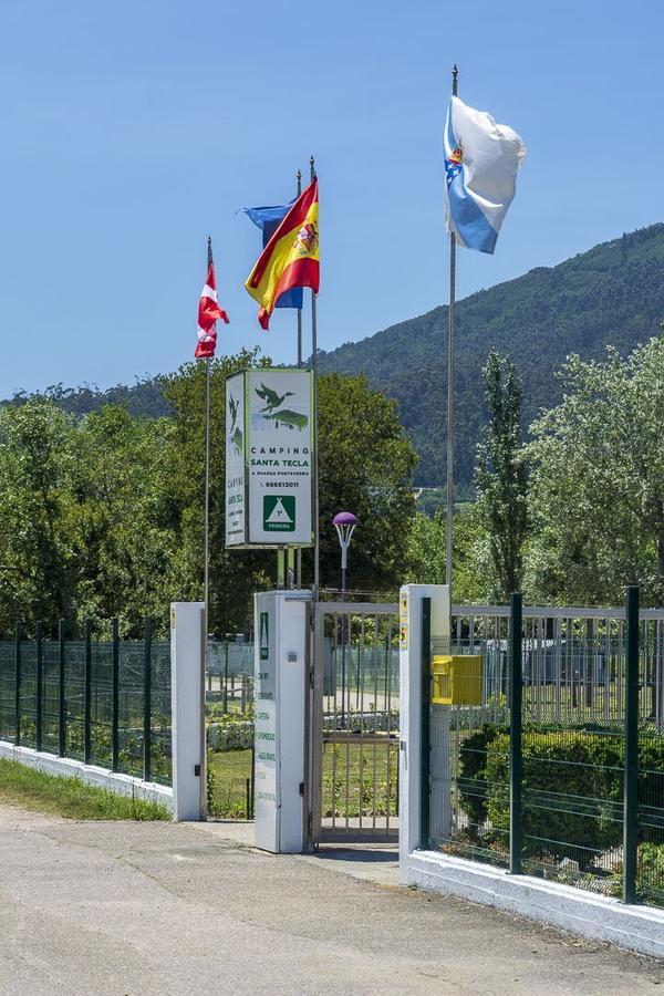 Camping Santa Tecla A Guarda Bagian luar foto