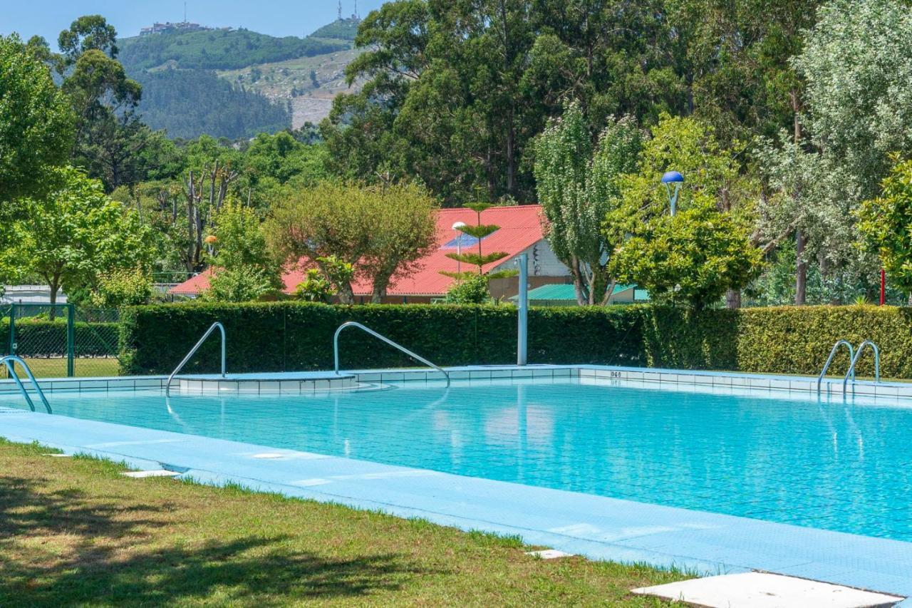 Camping Santa Tecla A Guarda Bagian luar foto