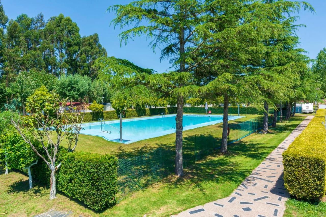 Camping Santa Tecla A Guarda Bagian luar foto