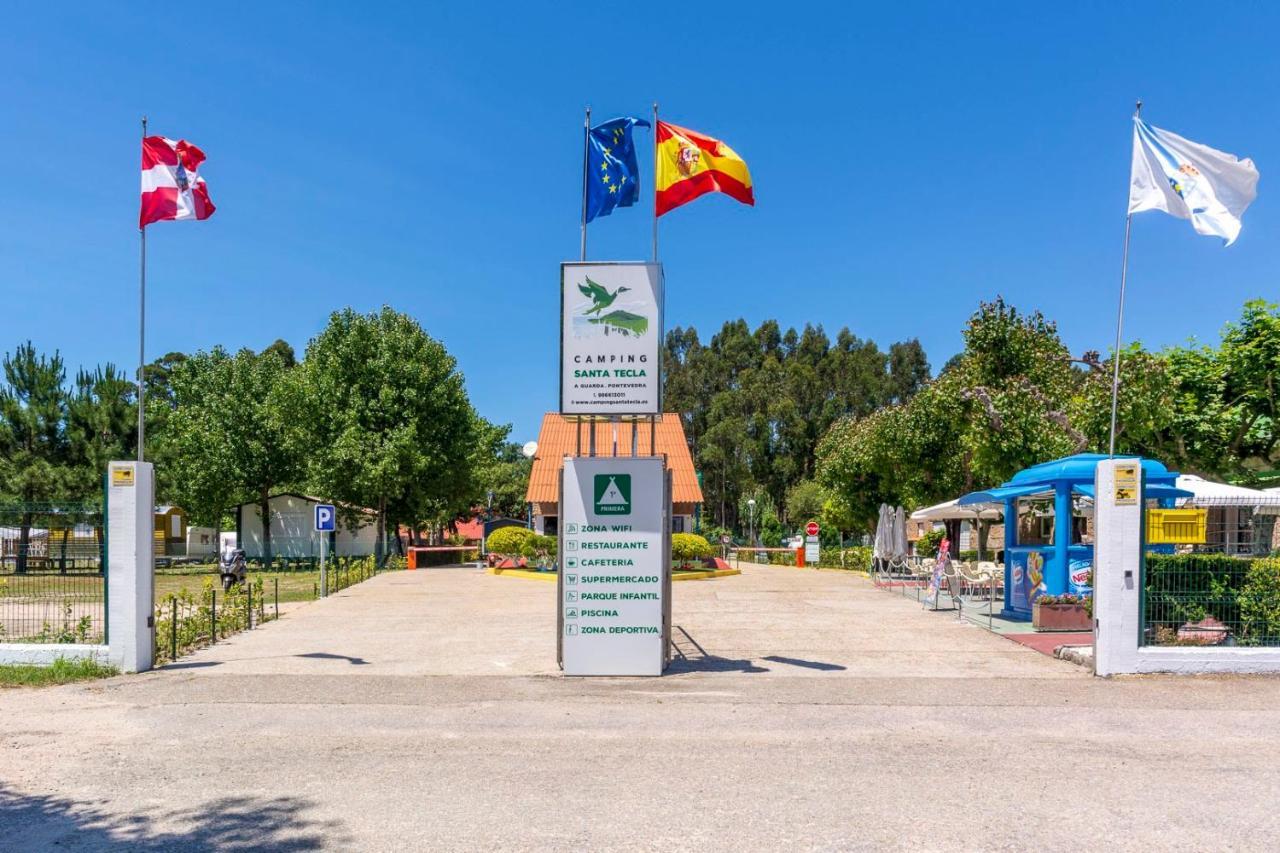 Camping Santa Tecla A Guarda Bagian luar foto