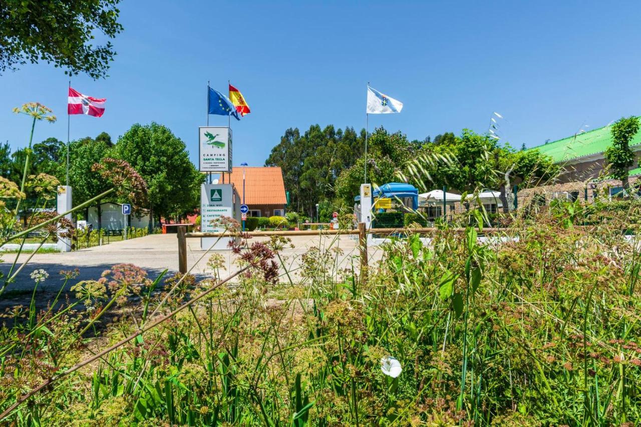 Camping Santa Tecla A Guarda Bagian luar foto