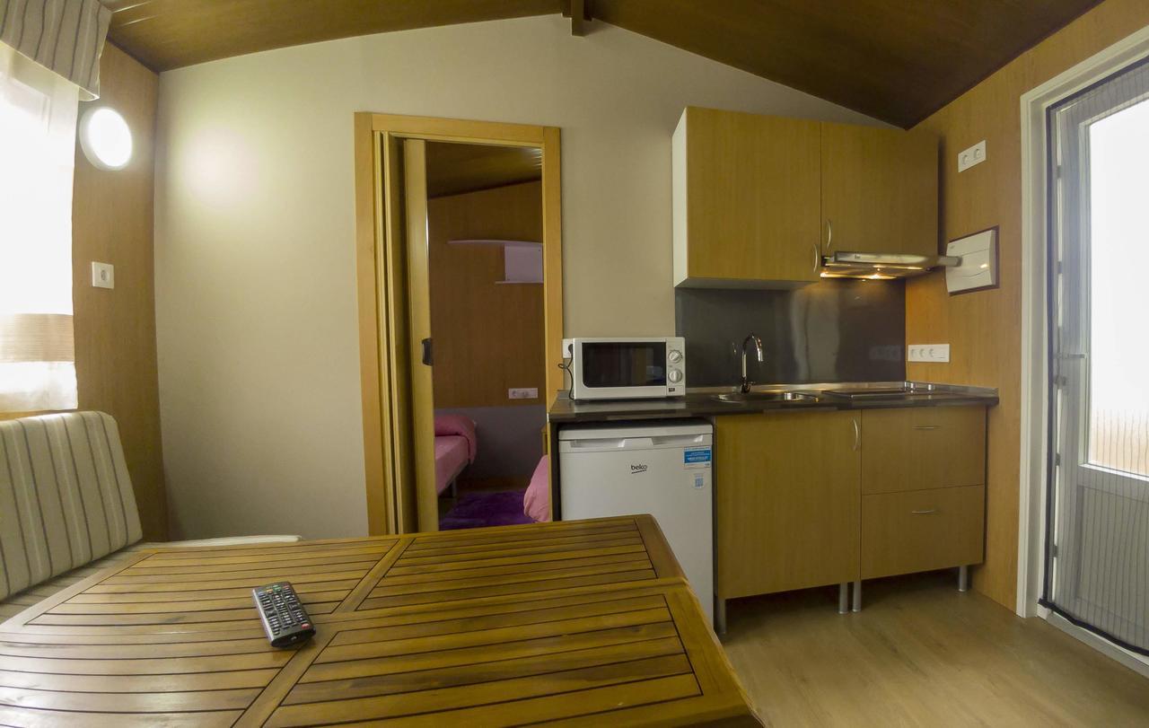 Camping Santa Tecla A Guarda Bagian luar foto