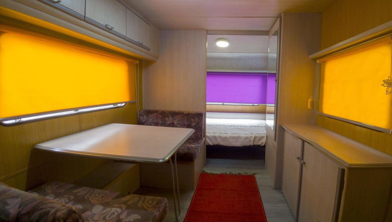 Camping Santa Tecla A Guarda Bagian luar foto