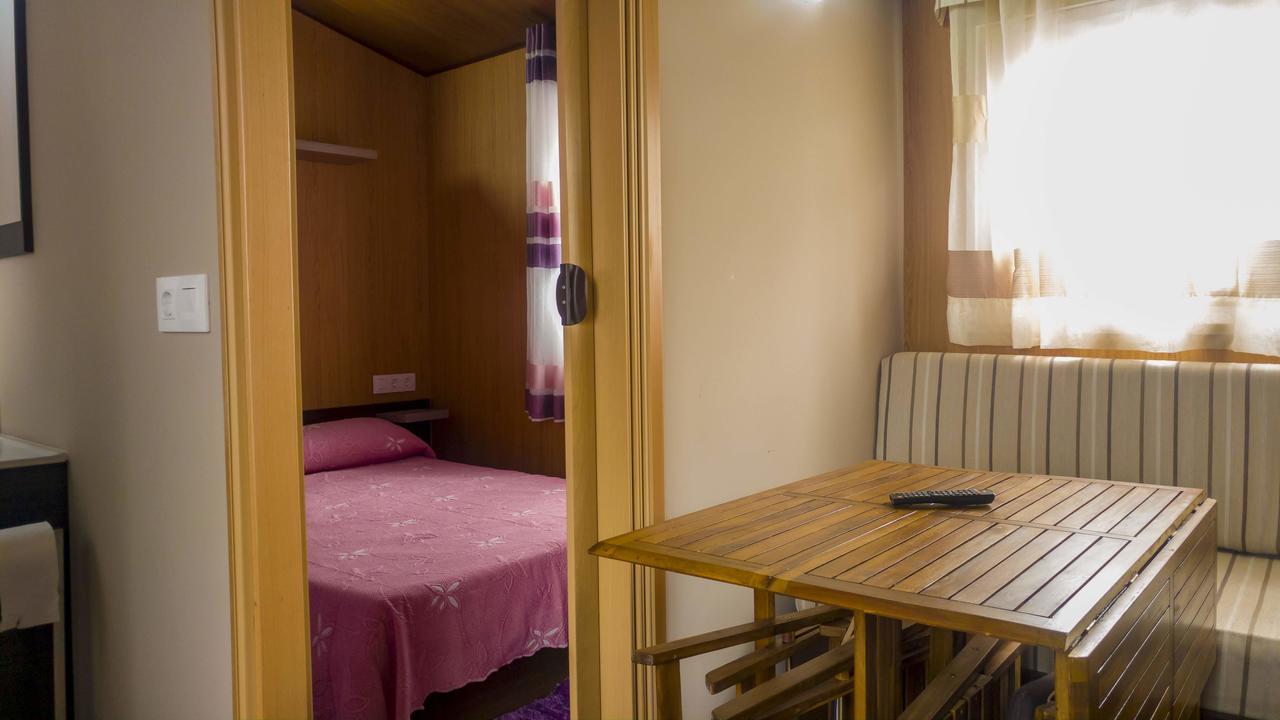 Camping Santa Tecla A Guarda Bagian luar foto