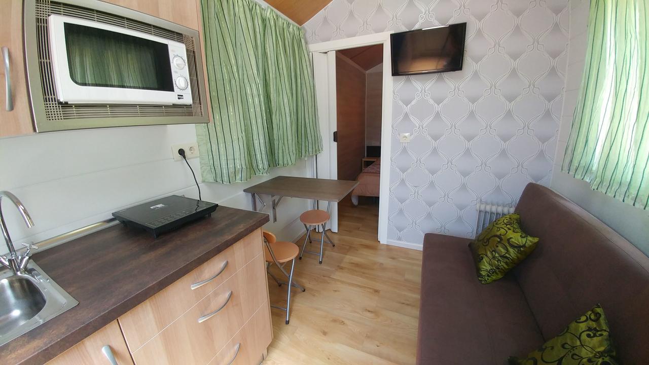 Camping Santa Tecla A Guarda Bagian luar foto