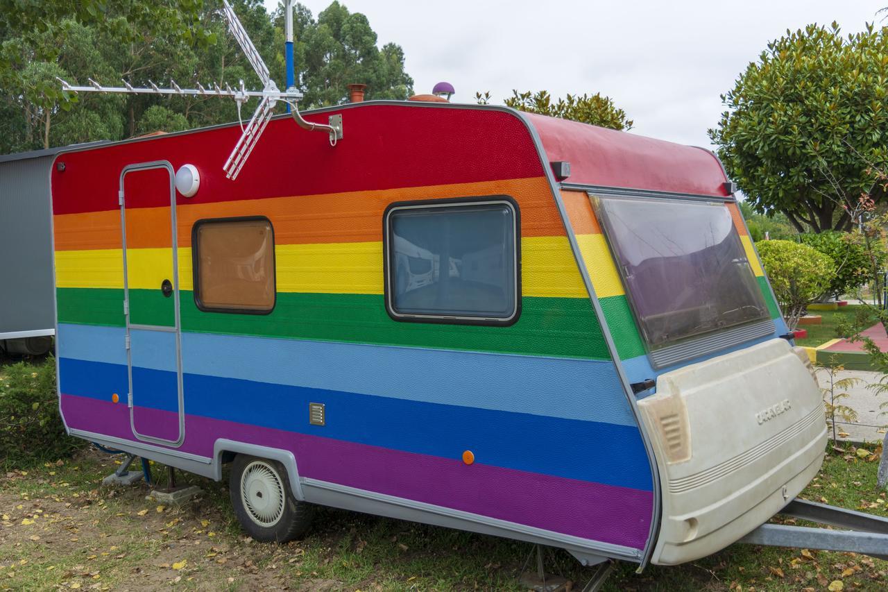 Camping Santa Tecla A Guarda Bagian luar foto