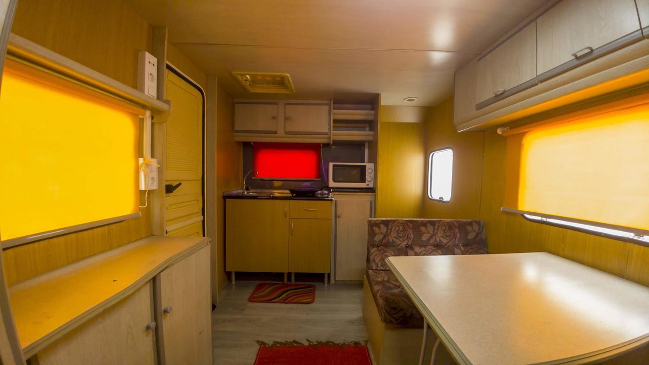 Camping Santa Tecla A Guarda Bagian luar foto