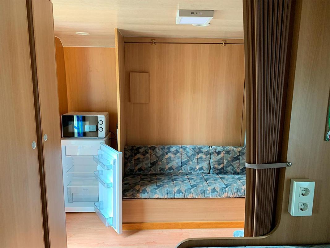 Camping Santa Tecla A Guarda Bagian luar foto