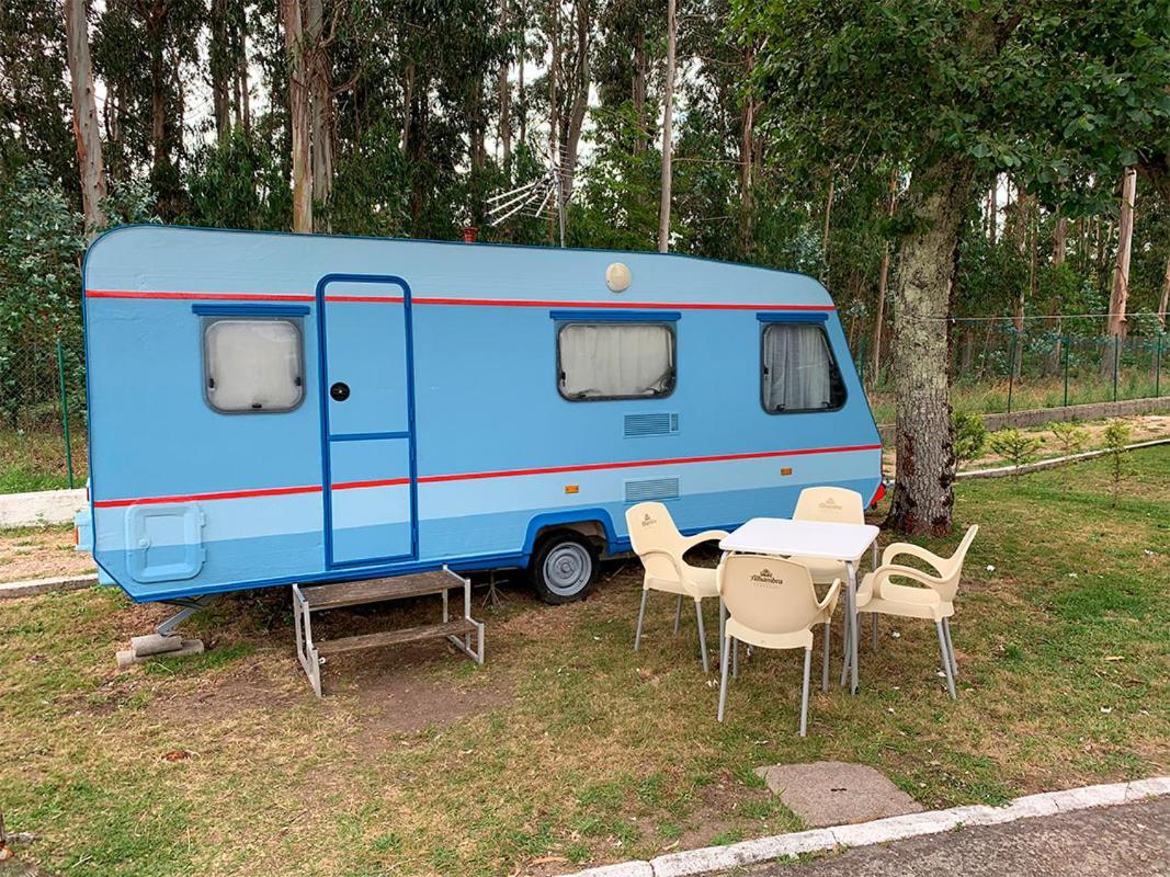 Camping Santa Tecla A Guarda Bagian luar foto